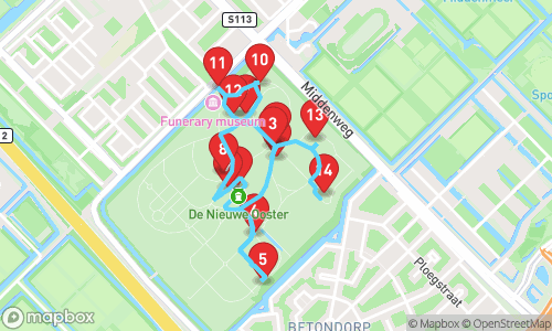 Diemens Rijke Verleden: Een Ontdekkingsreis tour map
