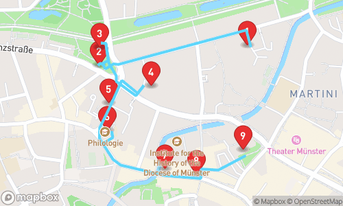 Historic & Cultural Gems: Discovering Münster tour map