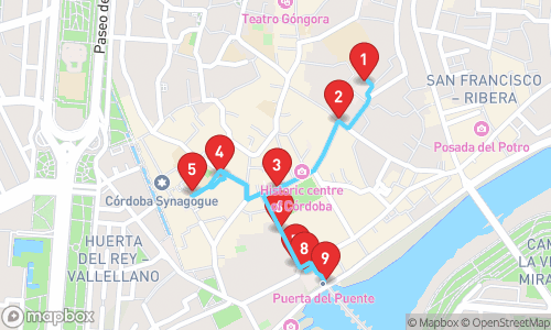 Córdoba: Een Reis Door De Tijd met Hans de Hengel tour map