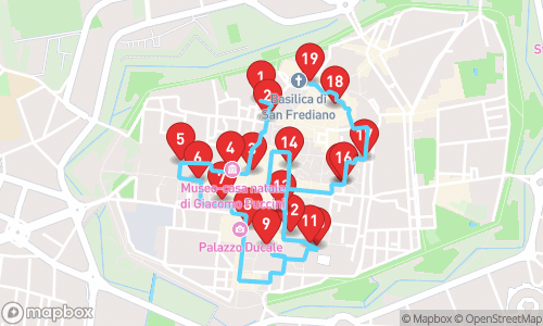 Lucca: Een Reis Door De Tijd met Hans De Hengel tour map