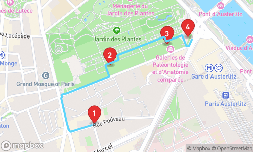 Le Jardin des Tuileries : Un Musée de Sculpture à Ciel Ouvert tour map